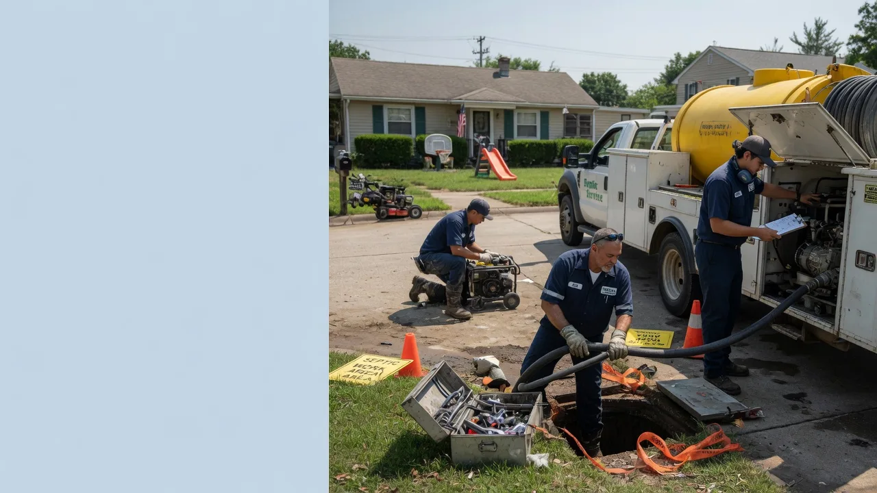 Septic Tank Pumping in Oakland, MD near me